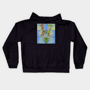 Final Fusion Kids Hoodie